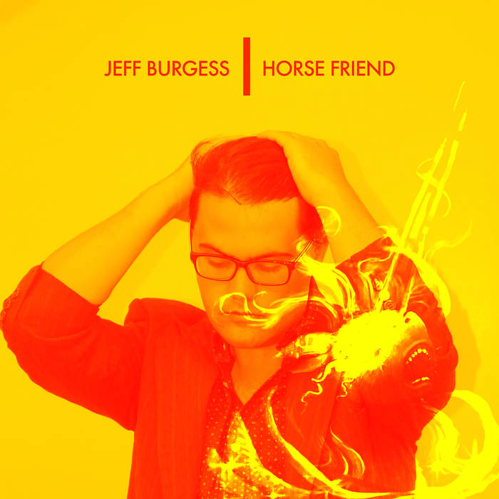 Jeff Burgess Horse Friend cover artwork