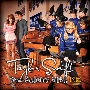 Taylor Swift — You Belong with Me cover artwork