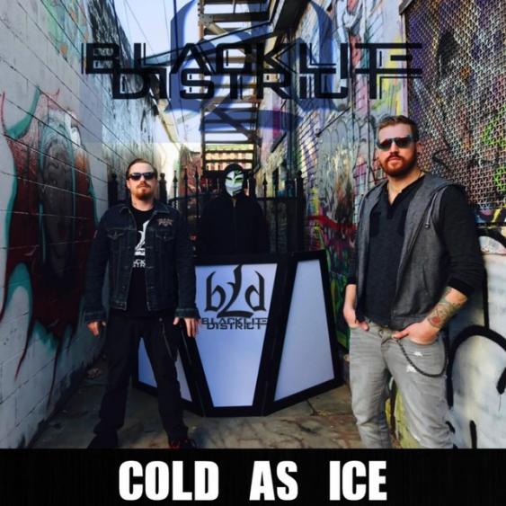 Blacklite District — Cold as Ice cover artwork