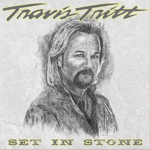 Travis Tritt — Open Line cover artwork