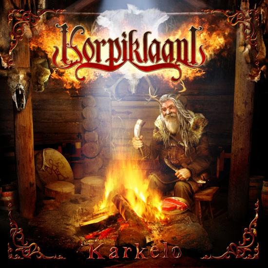 Korpiklaani — Vodka cover artwork