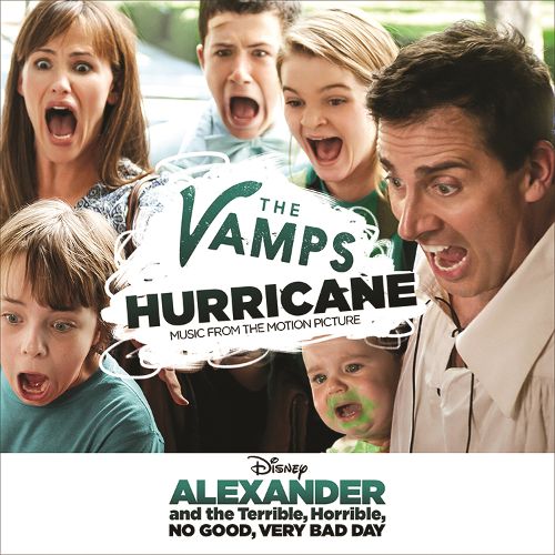 The Vamps Hurricane cover artwork