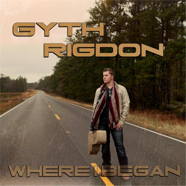 Gyth Rigdon Where I Began cover artwork