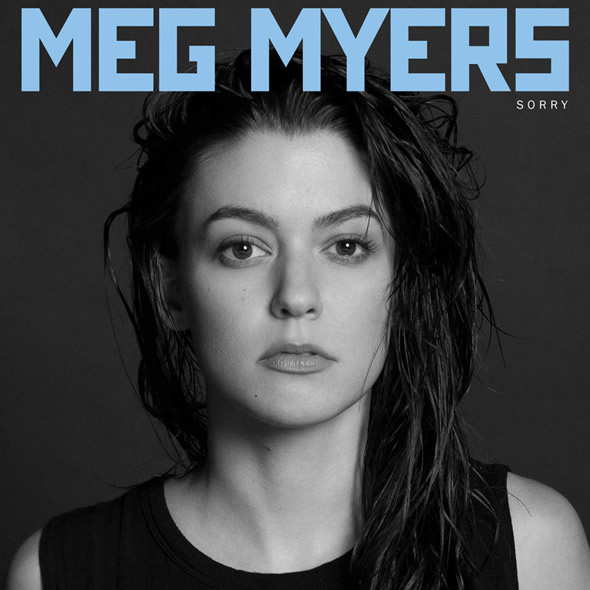 MEG MYERS — A Bolt From the Blue cover artwork