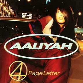 Aaliyah — 4 Page Letter cover artwork