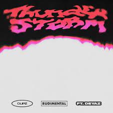 Clipz & Rudimental ft. featuring Deyaz Thunderstorm cover artwork