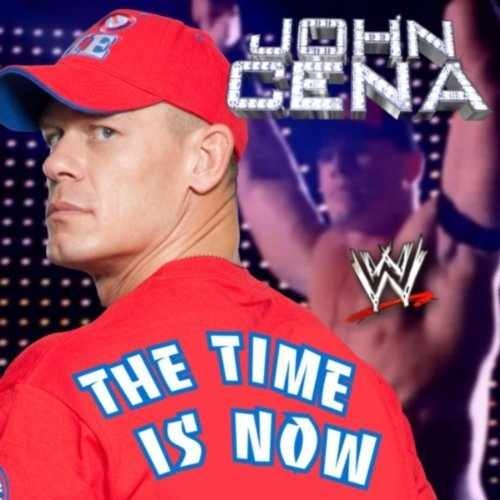 John Cena featuring Tha Trademarc — The Time Is Now cover artwork