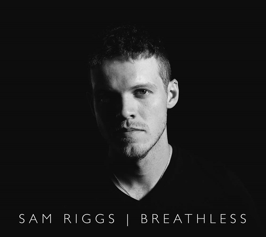 Sam Riggs Breathless cover artwork