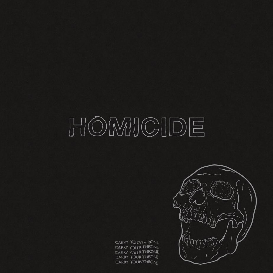 Magnolia Park — Homicide cover artwork