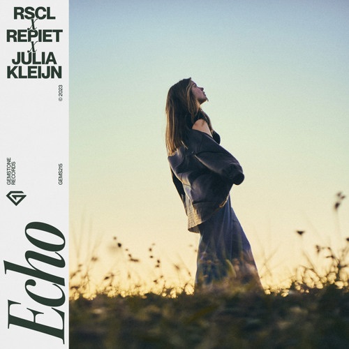 RSCL & Repiet ft. featuring Julia Kleijn Echo cover artwork