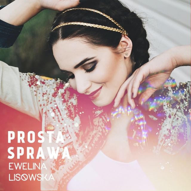 Ewelina Lisowska Prosta sprawa cover artwork