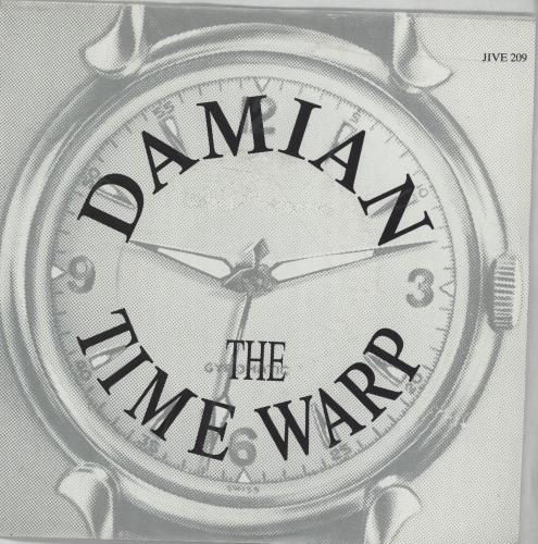 Damian The Time Warp cover artwork
