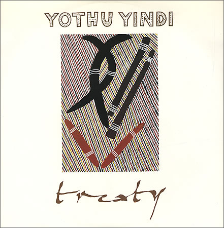 Yothu Yindi — Treaty cover artwork