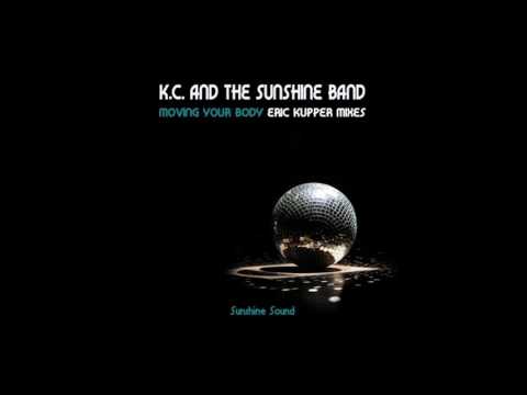 KC &amp; The Sunshine Band Moving Your Body cover artwork