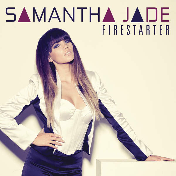 Samantha Jade — Firestarter cover artwork