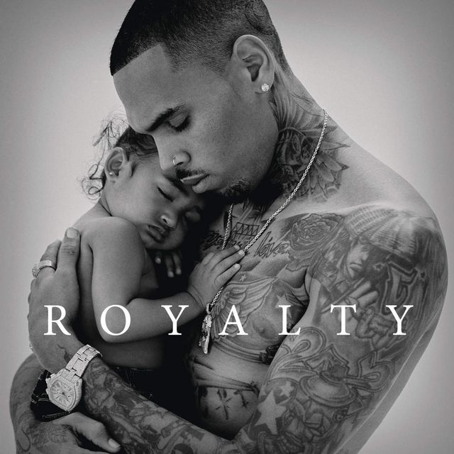 Chris Brown — Little Bit cover artwork