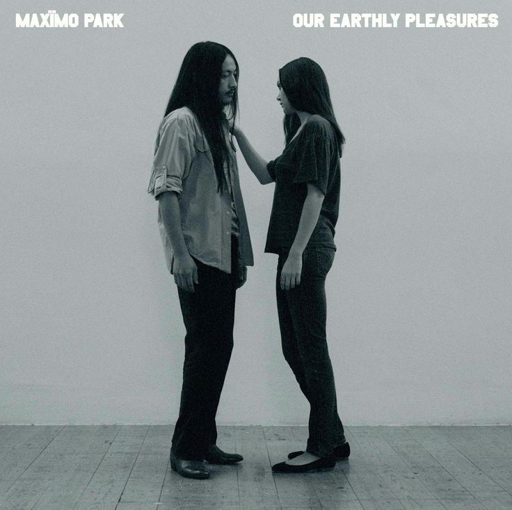 Maxïmo Park Our Earthly Pleasures cover artwork