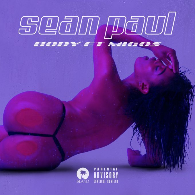 Sean Paul ft. featuring Migos Body cover artwork
