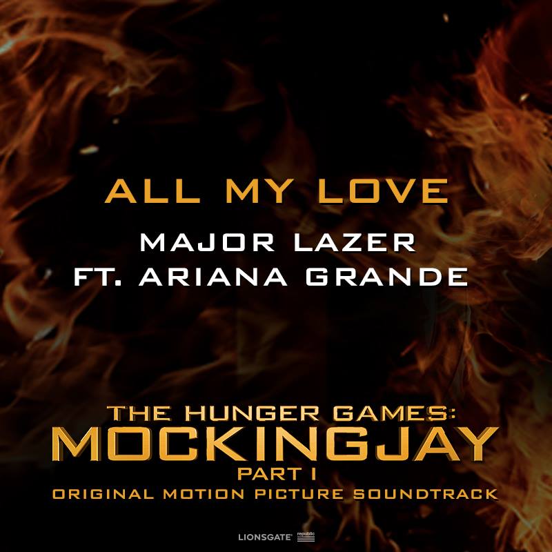 Major Lazer featuring Ariana Grande — All My Love cover artwork