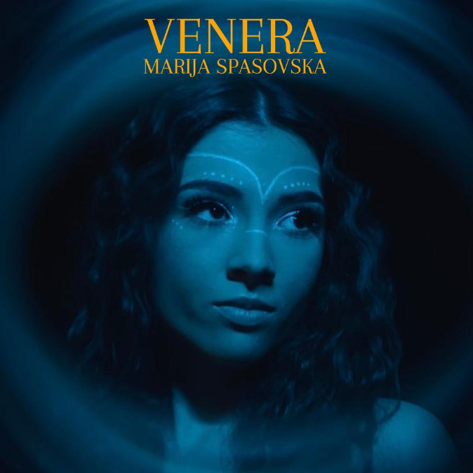 Marija Spasovska — Venera cover artwork