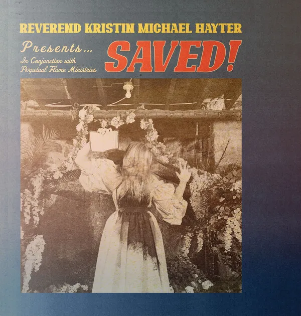 Reverend Kristin Michael Hayter — HOW CAN I KEEP FROM SINGING cover artwork