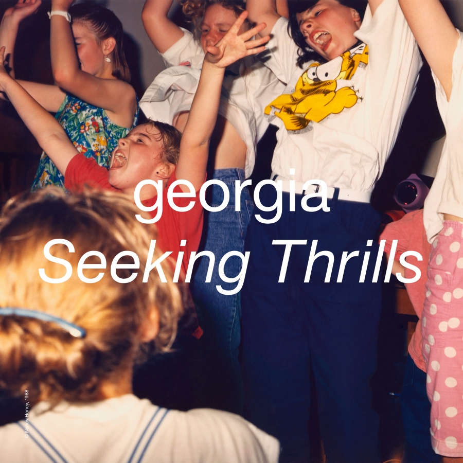 Georgia — Never Let You Go cover artwork