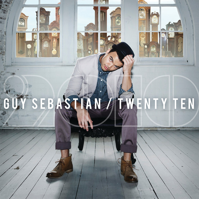 Guy Sebastian Twenty Ten cover artwork
