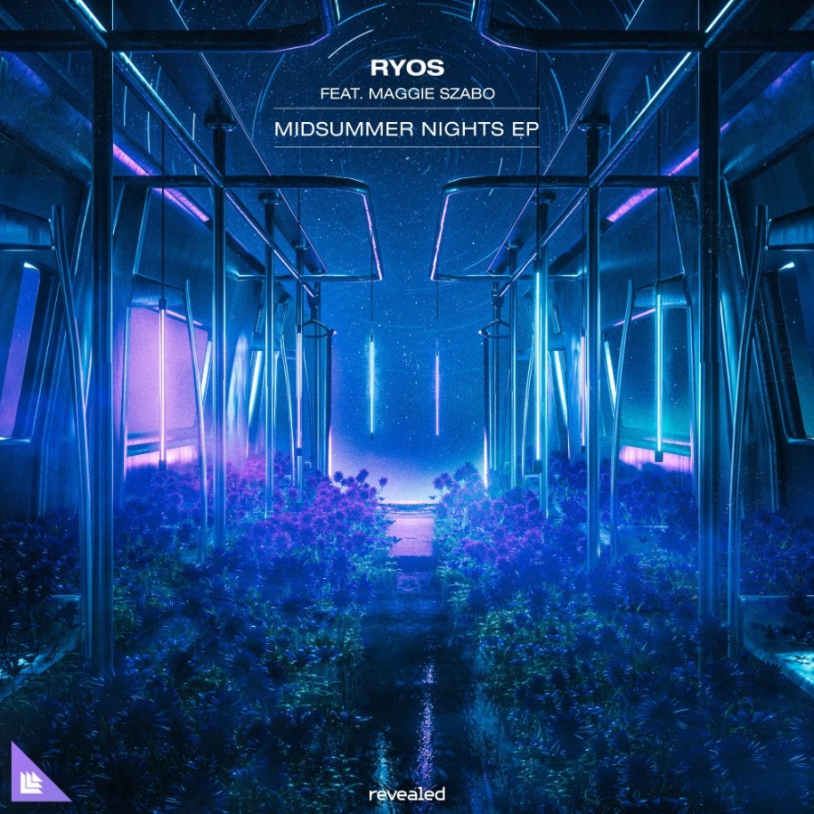 Ryos ft. featuring Maggie Szabo Midsummer Nights cover artwork
