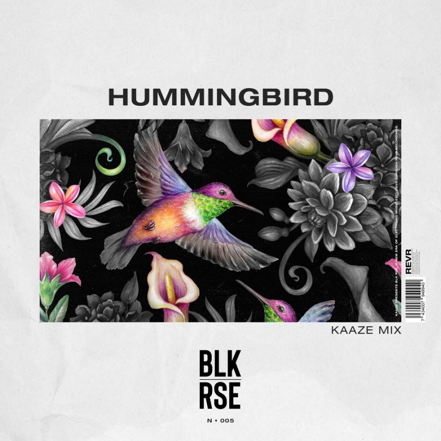 BLK RSE — Hummingbird - KAAZE Mix cover artwork
