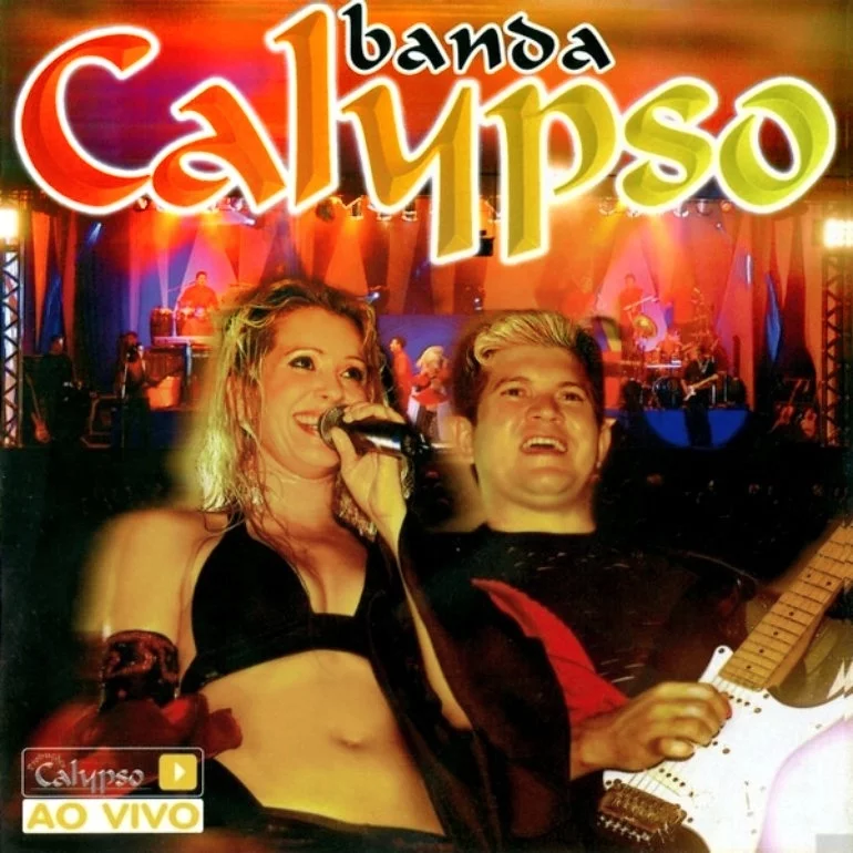 Banda Calypso — Anjo do Prazer cover artwork