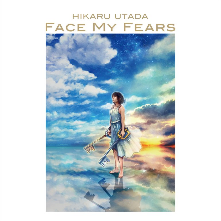 Utada Hikaru & Skrillex — Face My Fears cover artwork