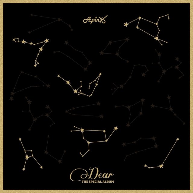Apink — Dear - Special Album cover artwork