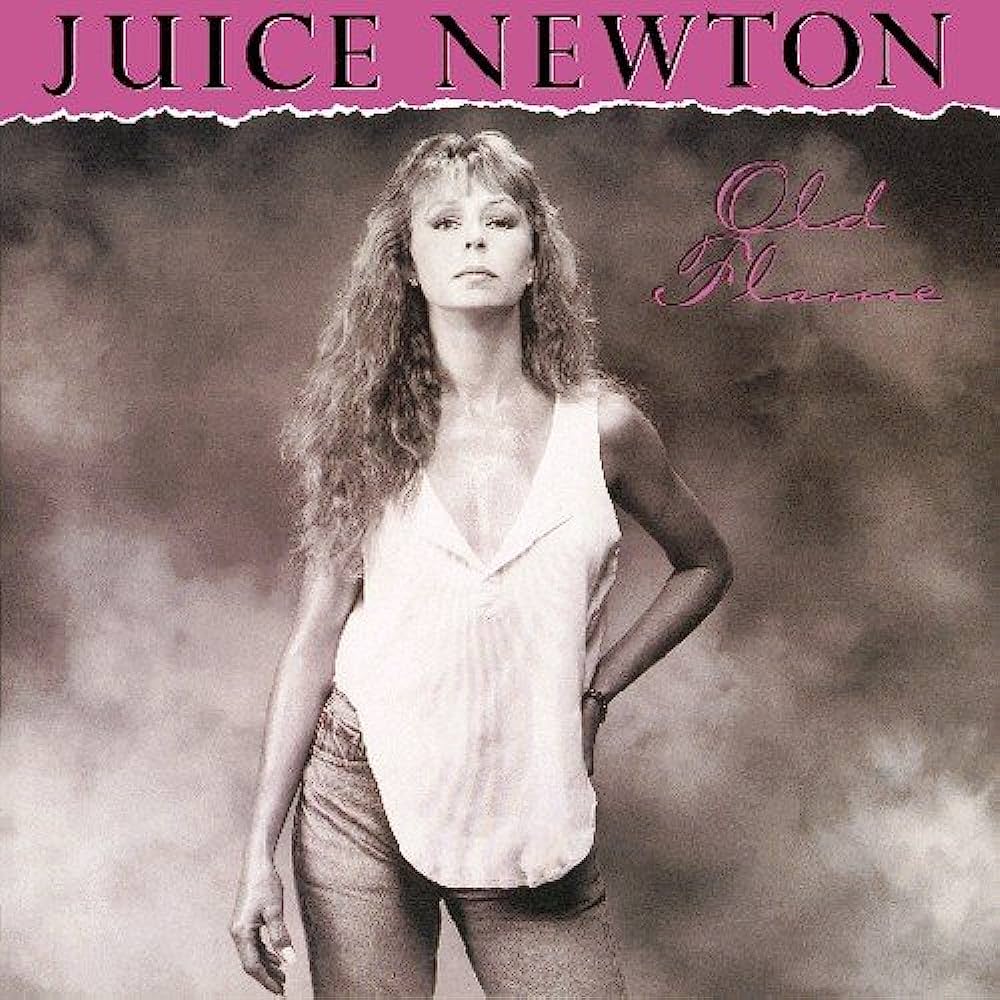 Juice Newton Old Flame cover artwork