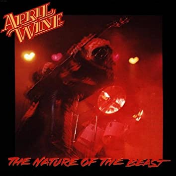 April Wine — All Over Town cover artwork