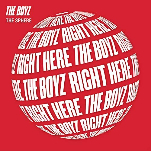THE BOYZ Right Here cover artwork