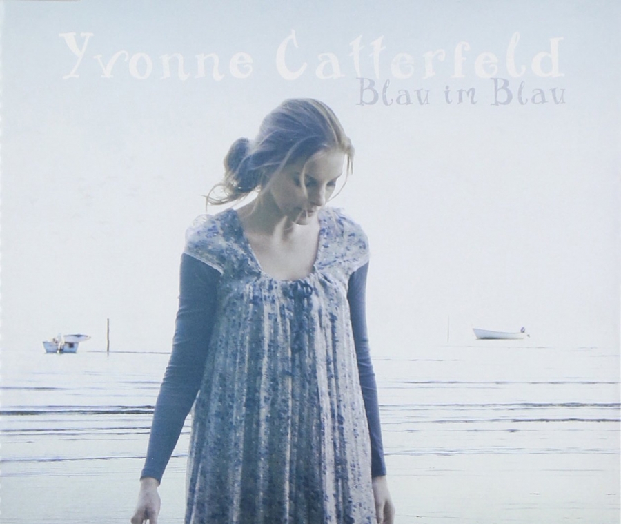 Yvonne Catterfeld — Blau im Blau cover artwork