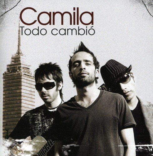 Camila Todo Cambió cover artwork