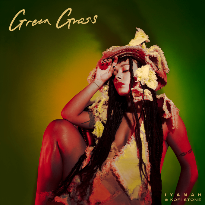 IYAMAH & Kofi Stone — Green Grass cover artwork