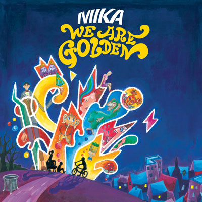 MIKA — We Are Golden cover artwork