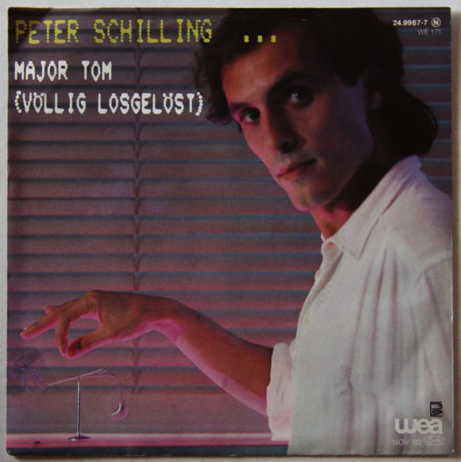 Peter Schilling Major Tom (Völlig losgelöst) cover artwork
