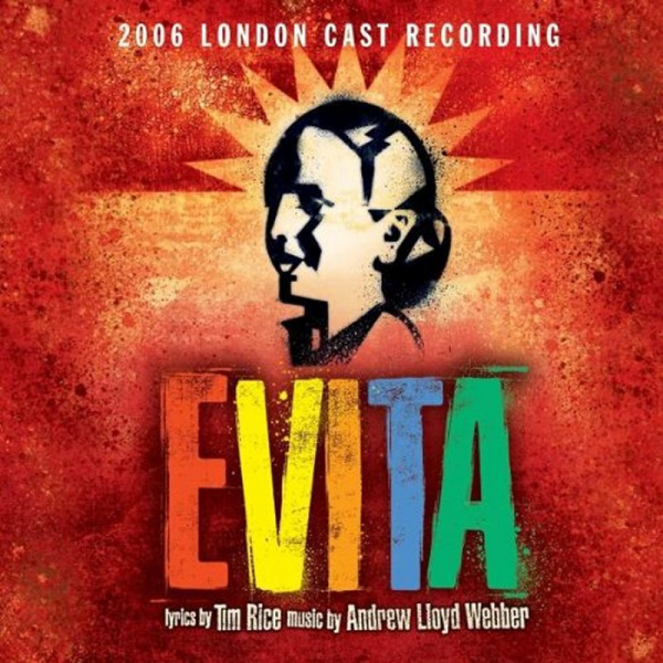 Andrew Lloyd Webber Evita (2006 London Cast Recording) cover artwork