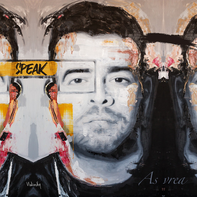 Speak — As Vrea cover artwork