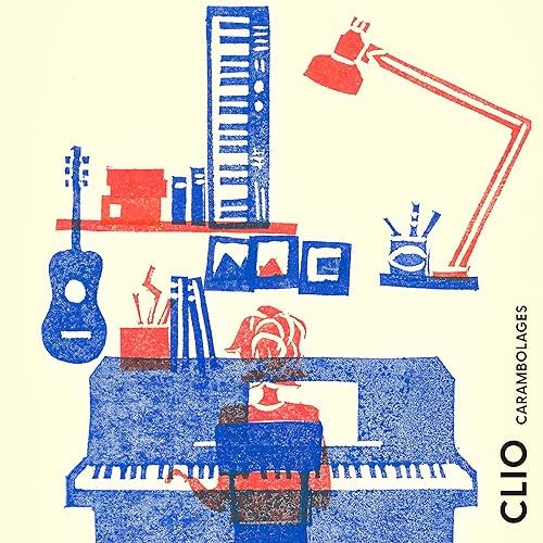 Clio Carambolages cover artwork