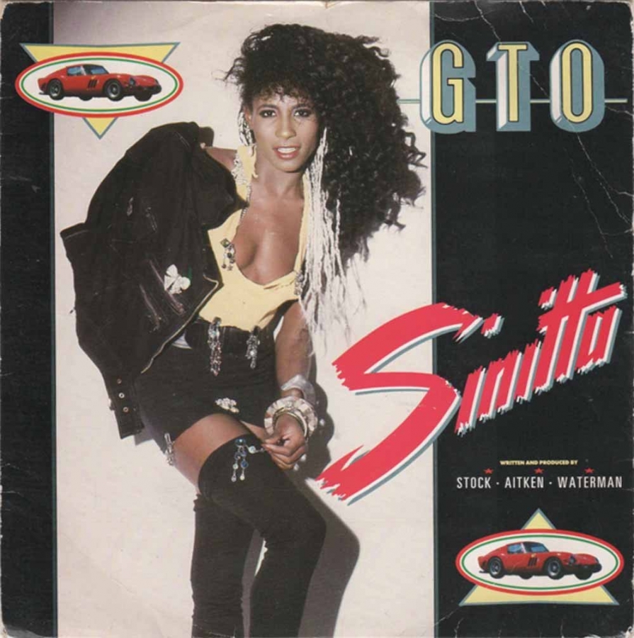 Sinitta — G.T.O cover artwork
