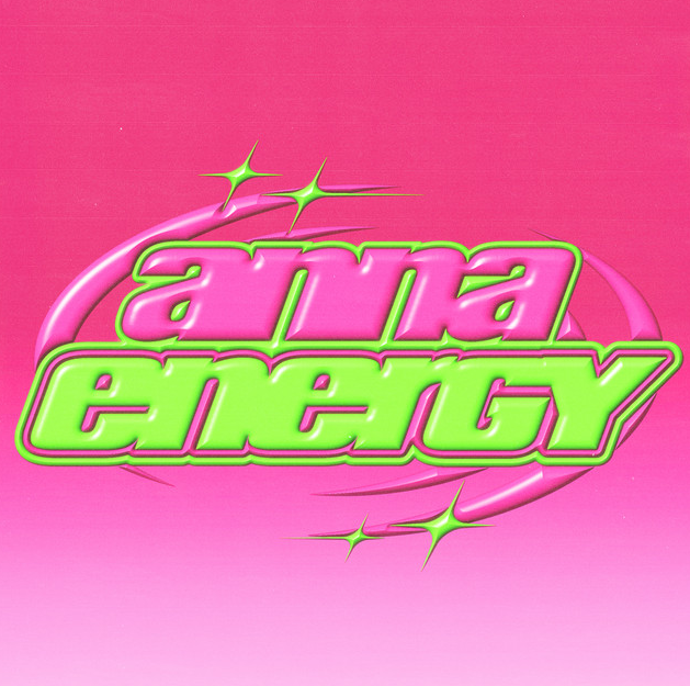ANNA — ENERGY cover artwork
