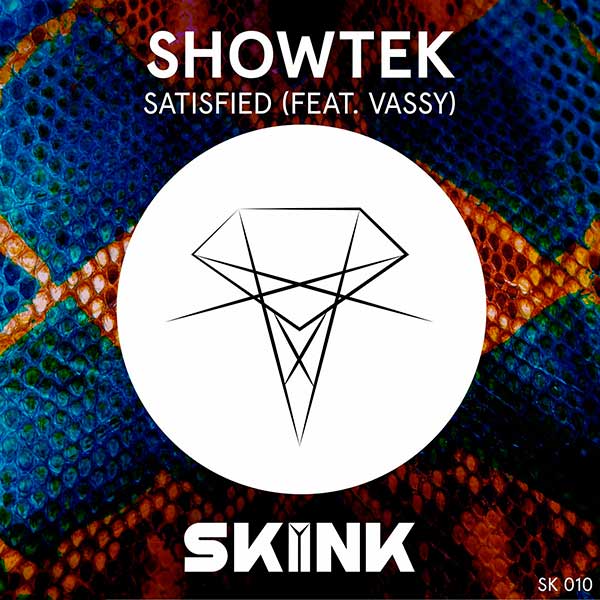 Showtek ft. featuring VASSY Satisfied cover artwork