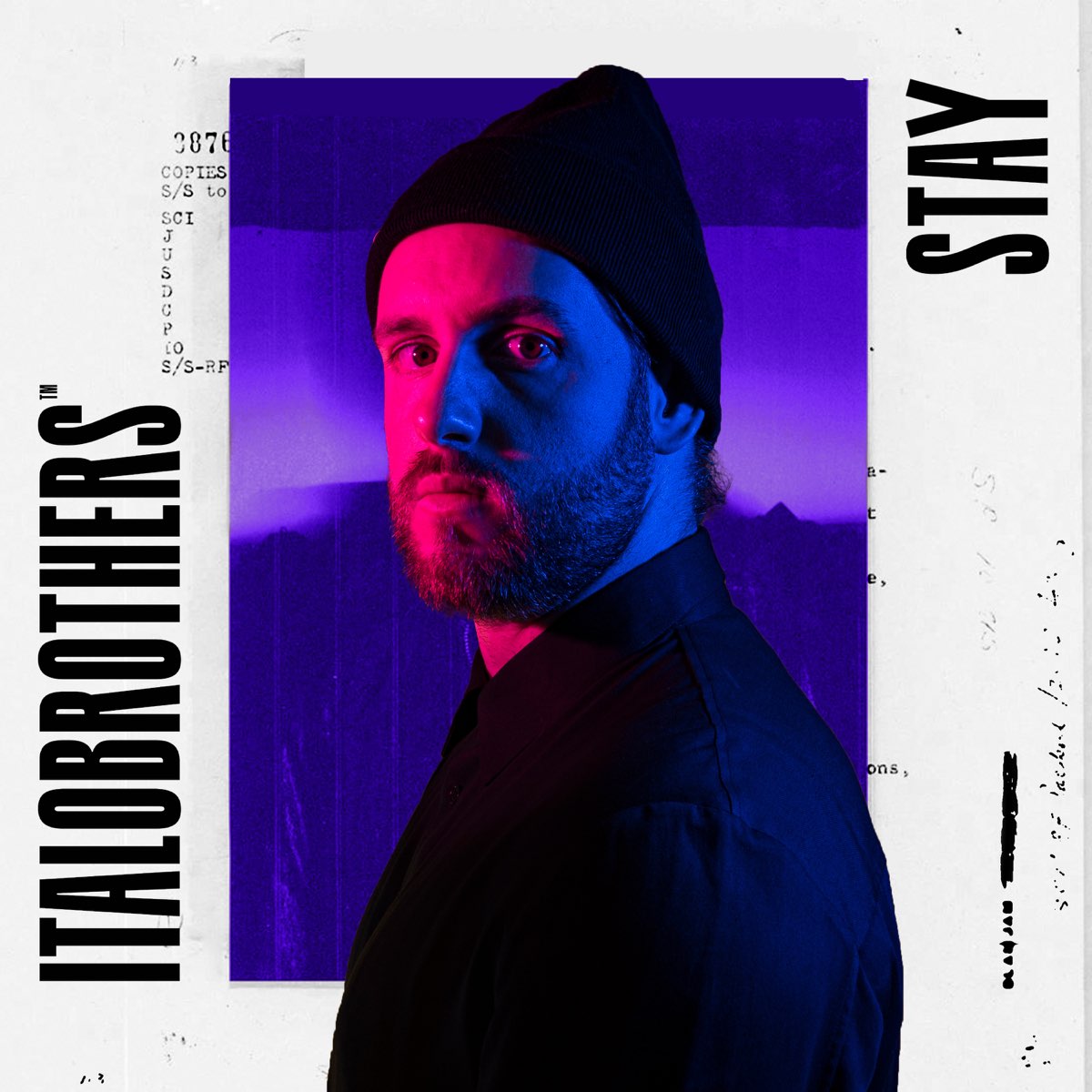 ItaloBrothers Stay cover artwork