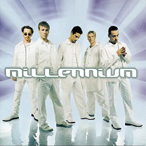 Backstreet Boys Millennium cover artwork