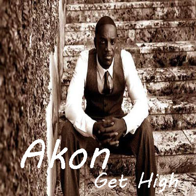 Akon Get High cover artwork