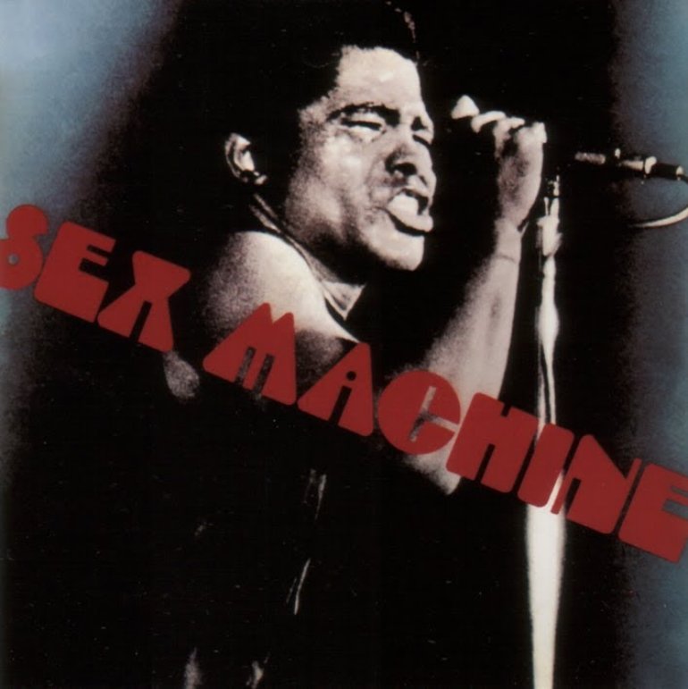 James Brown Sex Machine cover artwork